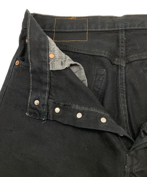 LEVI'S（リーバイス）LEVI'S (リーバイス) デニムパンツ　ユーロリーバイス ブラック サイズ:W33×L34の古着・服飾アイテム