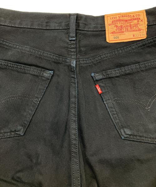 LEVI'S（リーバイス）LEVI'S (リーバイス) デニムパンツ　ユーロリーバイス ブラック サイズ:W33×L34の古着・服飾アイテム