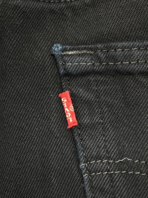 LEVI'S（リーバイス）LEVI'S (リーバイス) デニムパンツ　ユーロリーバイス ブラック サイズ:W33×L34の古着・服飾アイテム