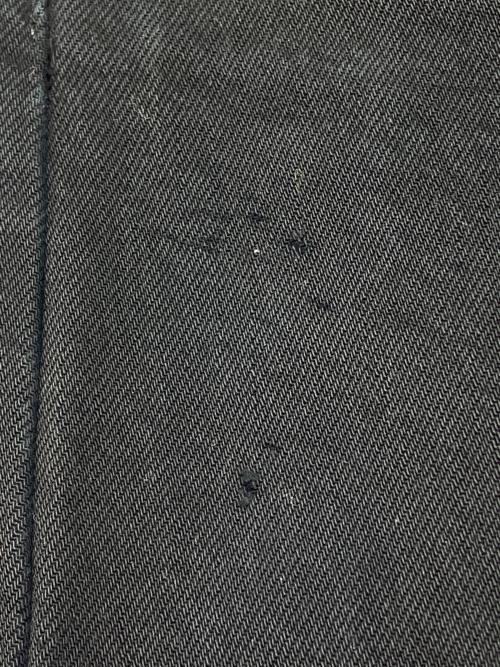 LEVI'S（リーバイス）LEVI'S (リーバイス) デニムパンツ　ユーロリーバイス ブラック サイズ:W33×L34の古着・服飾アイテム
