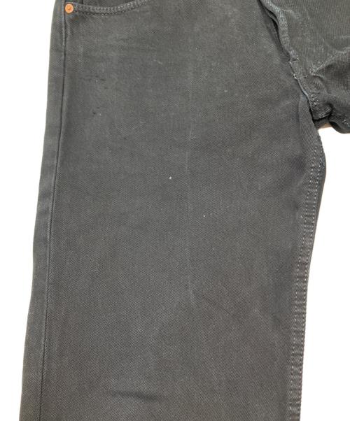 LEVI'S（リーバイス）LEVI'S (リーバイス) デニムパンツ　ユーロリーバイス ブラック サイズ:W33×L34の古着・服飾アイテム