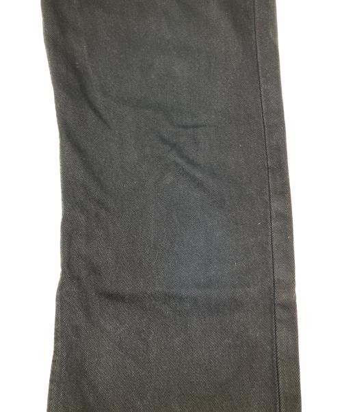 LEVI'S（リーバイス）LEVI'S (リーバイス) デニムパンツ　ユーロリーバイス ブラック サイズ:W33×L34の古着・服飾アイテム