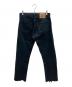 LEVI'S (リーバイス) デニムパンツ　ユーロリーバイス ブラック サイズ:W33×L34：4000円