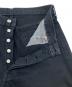 中古・古着 LEVI'S (リーバイス) デニムパンツ　ユーロリーバイス ブラック サイズ:W33×L34：4000円
