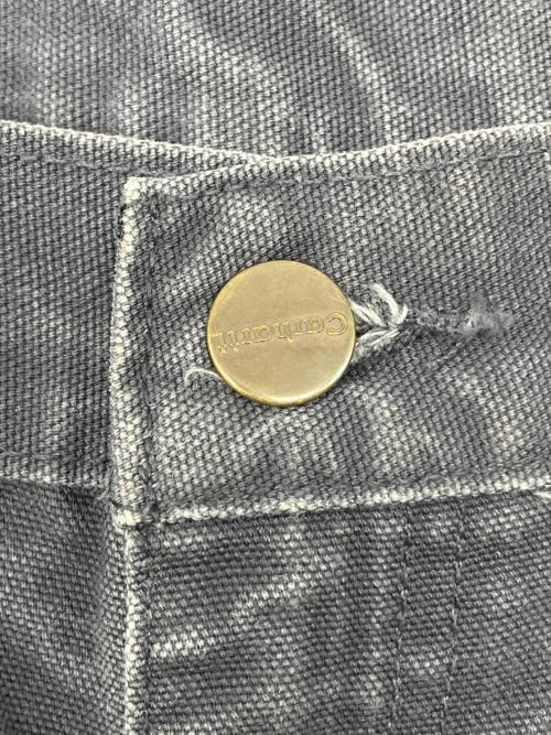 CarHartt（カーハート）CarHartt (カーハート) ペインターパンツ グレー サイズ:W33×L32の古着・服飾アイテム