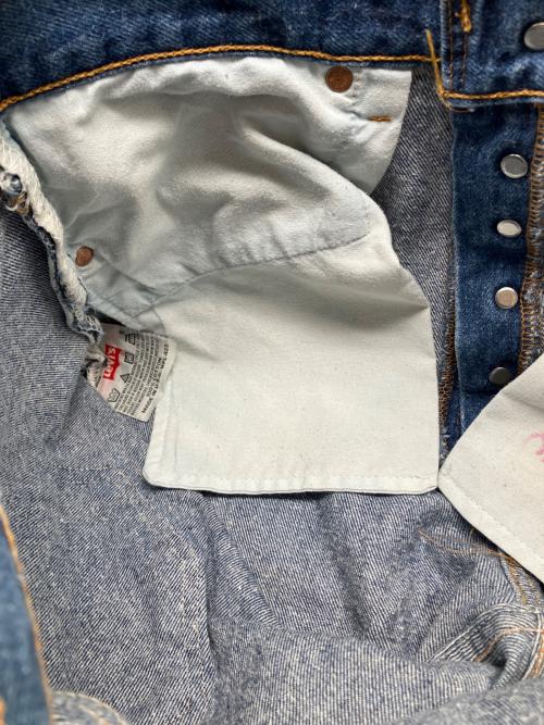 LEVI'S（リーバイス）LEVI'S (リーバイス) 501xxデニムパンツ ブルー サイズ:W34×L36の古着・服飾アイテム