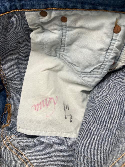 LEVI'S（リーバイス）LEVI'S (リーバイス) 501xxデニムパンツ ブルー サイズ:W34×L36の古着・服飾アイテム