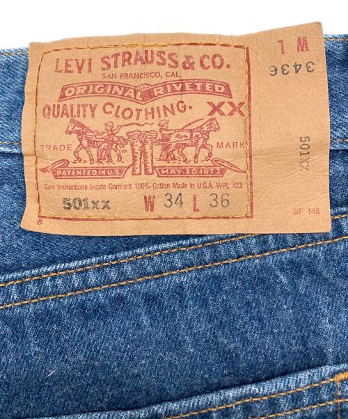 LEVI'S（リーバイス）LEVI'S (リーバイス) 501xxデニムパンツ ブルー サイズ:W34×L36の古着・服飾アイテム