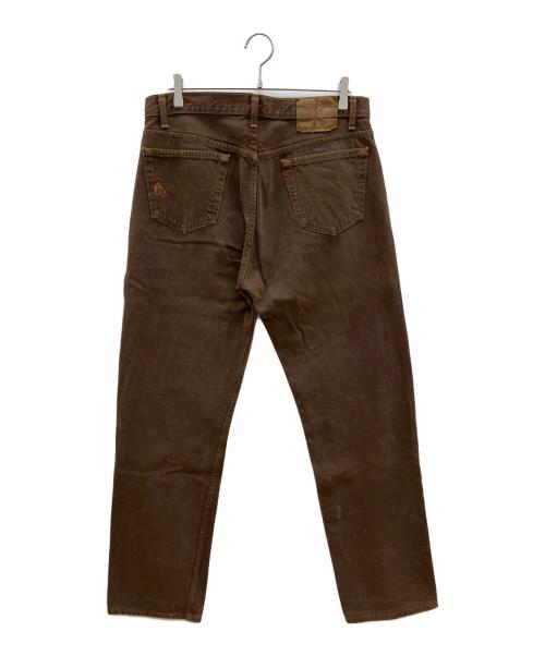 LEVI'S（リーバイス）LEVI'S (リーバイス) 501デニムパンツ ブラウン サイズ:W36×L32の古着・服飾アイテム
