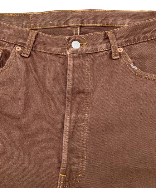 LEVI'S（リーバイス）LEVI'S (リーバイス) 501デニムパンツ ブラウン サイズ:W36×L32の古着・服飾アイテム