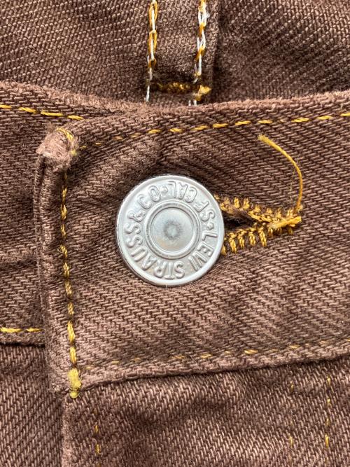 LEVI'S（リーバイス）LEVI'S (リーバイス) 501デニムパンツ ブラウン サイズ:W36×L32の古着・服飾アイテム