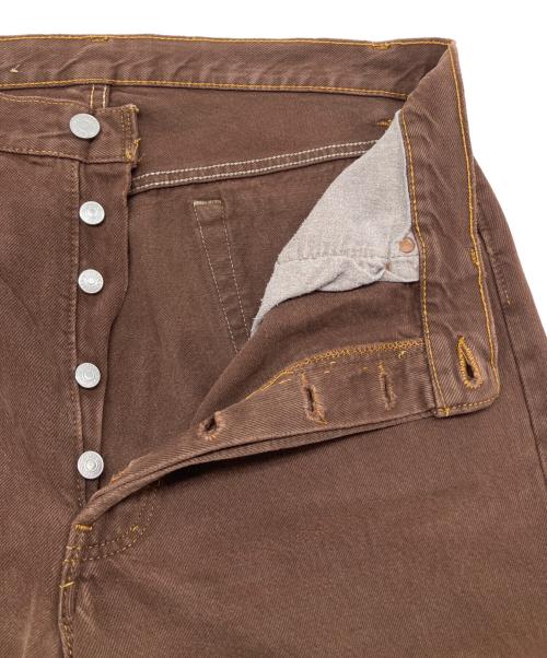 LEVI'S（リーバイス）LEVI'S (リーバイス) 501デニムパンツ ブラウン サイズ:W36×L32の古着・服飾アイテム