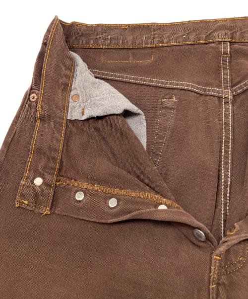 LEVI'S（リーバイス）LEVI'S (リーバイス) 501デニムパンツ ブラウン サイズ:W36×L32の古着・服飾アイテム