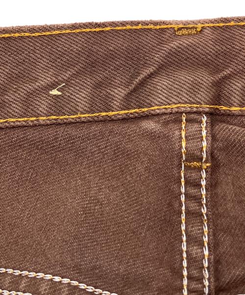 LEVI'S（リーバイス）LEVI'S (リーバイス) 501デニムパンツ ブラウン サイズ:W36×L32の古着・服飾アイテム