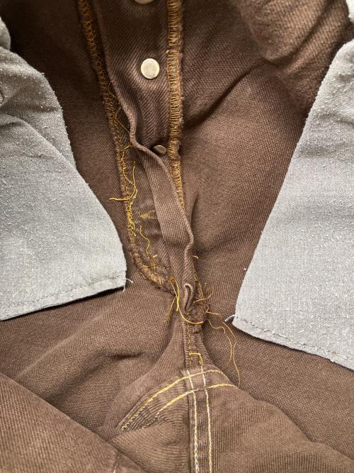LEVI'S（リーバイス）LEVI'S (リーバイス) 501デニムパンツ ブラウン サイズ:W36×L32の古着・服飾アイテム