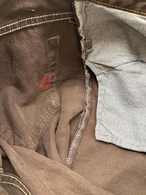 LEVI'S（リーバイス）LEVI'S (リーバイス) 501デニムパンツ ブラウン サイズ:W36×L32の古着・服飾アイテム