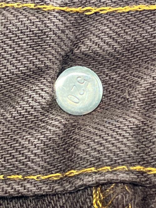 LEVI'S（リーバイス）LEVI'S (リーバイス) 501デニムパンツ ブラウン サイズ:W36×L32の古着・服飾アイテム