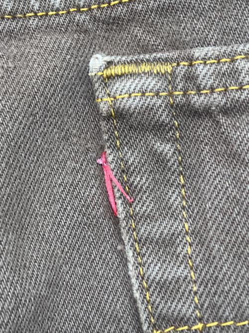 LEVI'S（リーバイス）LEVI'S (リーバイス) 501デニムパンツ ブラウン サイズ:W36×L32の古着・服飾アイテム