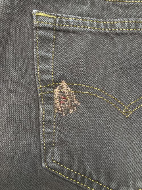 LEVI'S（リーバイス）LEVI'S (リーバイス) 501デニムパンツ ブラウン サイズ:W36×L32の古着・服飾アイテム