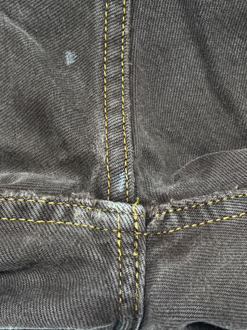 LEVI'S（リーバイス）LEVI'S (リーバイス) 501デニムパンツ ブラウン サイズ:W36×L32の古着・服飾アイテム