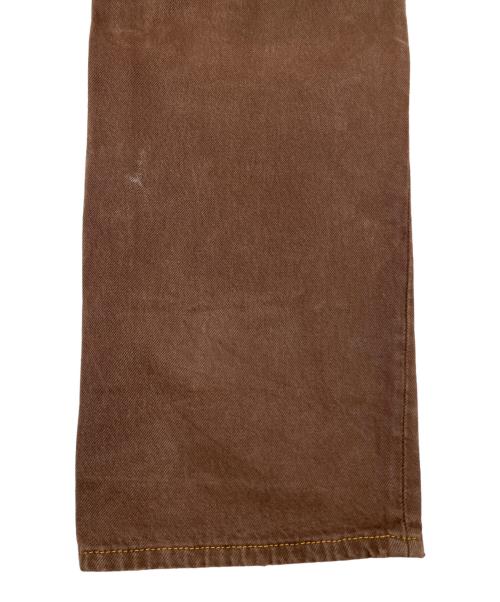 LEVI'S（リーバイス）LEVI'S (リーバイス) 501デニムパンツ ブラウン サイズ:W36×L32の古着・服飾アイテム