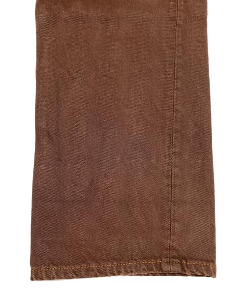 LEVI'S（リーバイス）LEVI'S (リーバイス) 501デニムパンツ ブラウン サイズ:W36×L32の古着・服飾アイテム