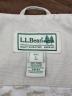 中古・古着 L.L.Bean (エルエルビーン) ハンティングジャケット アイボリー×ブラウン サイズ:L：8000円