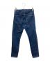 LEVI’S VINTAGE CLOTHING (リーバイスヴィンテージクロージング) デニムパンツ BIGE 42TALON 古着 インディゴ サイズ:W29×L32：5000円