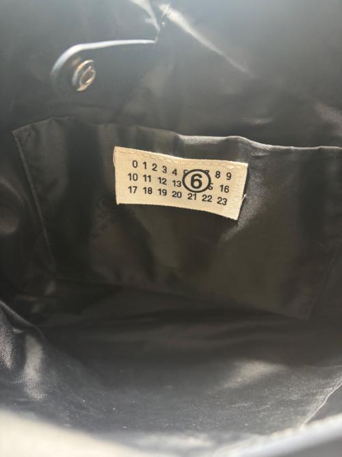 Maison Margiela（メゾンマルジェラ）Maison Margiela (メゾンマルジェラ) SMALL JAPANESE HANDBAG ブラックの古着・服飾アイテム