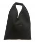 Maison Margiela（メゾンマルジェラ）の古着「SMALL JAPANESE HANDBAG」｜ブラック