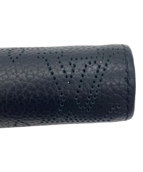 LOUIS VUITTON（ルイ ヴィトン）LOUIS VUITTON (ルイ ヴィトン) モノグラム マヒナジッピーウォレット ブラックの古着・服飾アイテム