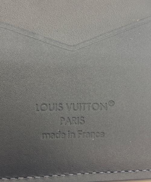 LOUIS VUITTON（ルイ ヴィトン）LOUIS VUITTON (ルイ ヴィトン) モノグラム オーガナイザー・ドゥ・ポッシュ カードケース ネイビーの古着・服飾アイテム