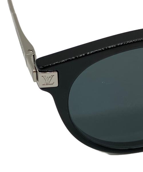 LOUIS VUITTON（ルイ ヴィトン）LOUIS VUITTON (ルイ ヴィトン) LVライズ・ラウンド　サングラス サイズ:53□22の古着・服飾アイテム