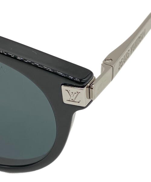 LOUIS VUITTON（ルイ ヴィトン）LOUIS VUITTON (ルイ ヴィトン) LVライズ・ラウンド　サングラス サイズ:53□22の古着・服飾アイテム