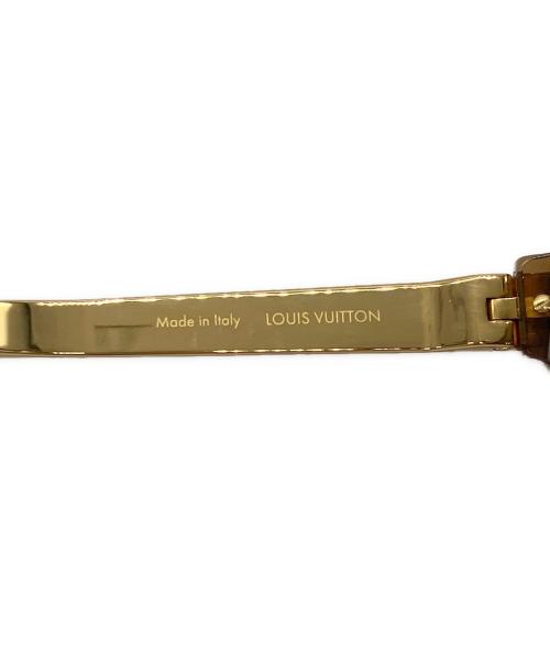 LOUIS VUITTON（ルイ ヴィトン）LOUIS VUITTON (ルイ ヴィトン) LV プティ スプソン・キャットアイ　　サングラス サイズ:57□18の古着・服飾アイテム