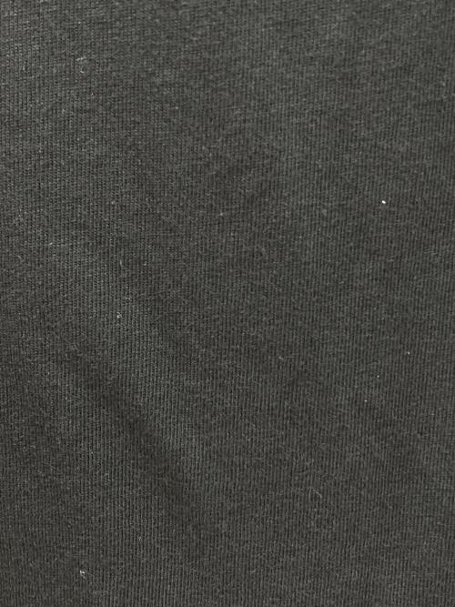 MM6 Maison Margiela（エムエムシックスメゾンマルジェラ）MM6 Maison Margiela (エムエムシックスメゾンマルジェラ) 半袖カットソー　Y2K ブラック×レッド サイズ:XSの古着・服飾アイテム