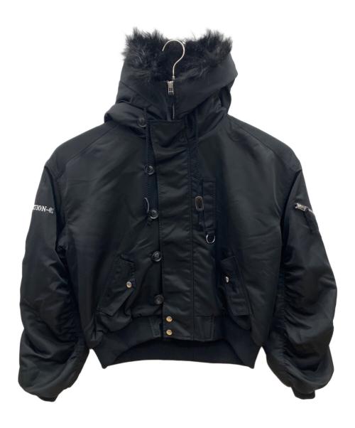 RASVOA（ラスボア）RASVOA (ラスボア) N-2Bジャケット ブラック サイズ:99の古着・服飾アイテム