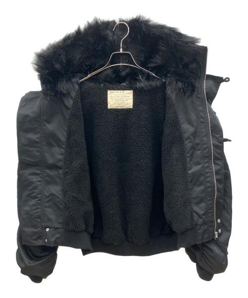 RASVOA（ラスボア）RASVOA (ラスボア) N-2Bジャケット ブラック サイズ:99の古着・服飾アイテム