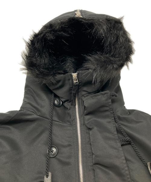 RASVOA（ラスボア）RASVOA (ラスボア) N-2Bジャケット ブラック サイズ:99の古着・服飾アイテム
