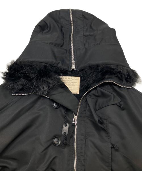 RASVOA（ラスボア）RASVOA (ラスボア) N-2Bジャケット ブラック サイズ:99の古着・服飾アイテム