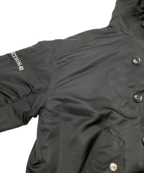 RASVOA（ラスボア）RASVOA (ラスボア) N-2Bジャケット ブラック サイズ:99の古着・服飾アイテム
