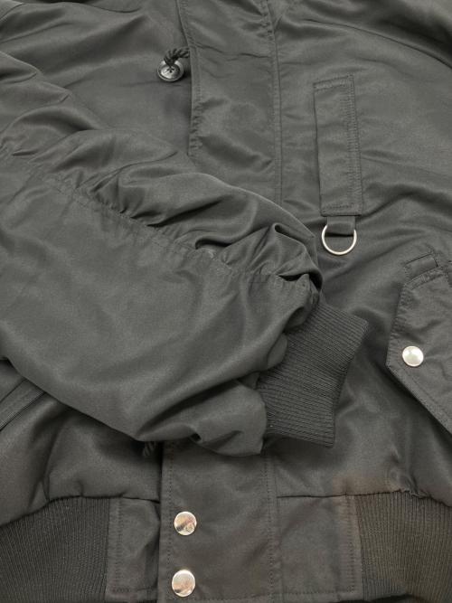 RASVOA（ラスボア）RASVOA (ラスボア) N-2Bジャケット ブラック サイズ:99の古着・服飾アイテム