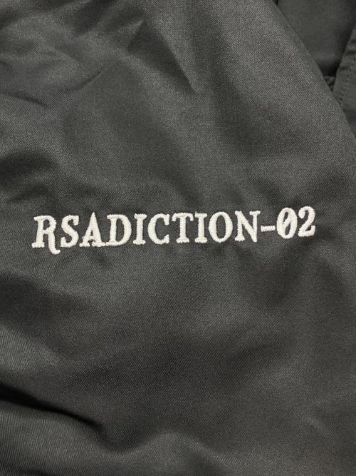 RASVOA（ラスボア）RASVOA (ラスボア) N-2Bジャケット ブラック サイズ:99の古着・服飾アイテム