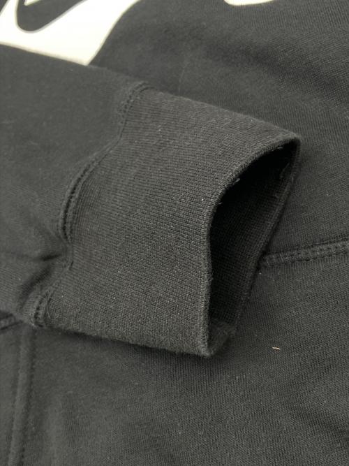 NIKE（ナイキ）NIKE (ナイキ) プルオーバーパーカー ブラック×ホワイト サイズ:Ｍの古着・服飾アイテム