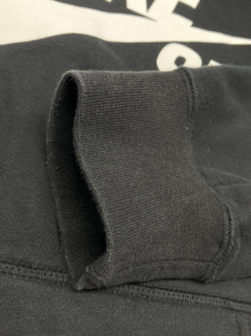NIKE（ナイキ）NIKE (ナイキ) プルオーバーパーカー ブラック×ホワイト サイズ:Ｍの古着・服飾アイテム