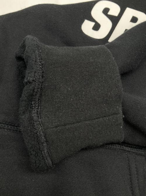 NIKE（ナイキ）NIKE (ナイキ) プルオーバーパーカー ブラック×ホワイト サイズ:Ｍの古着・服飾アイテム