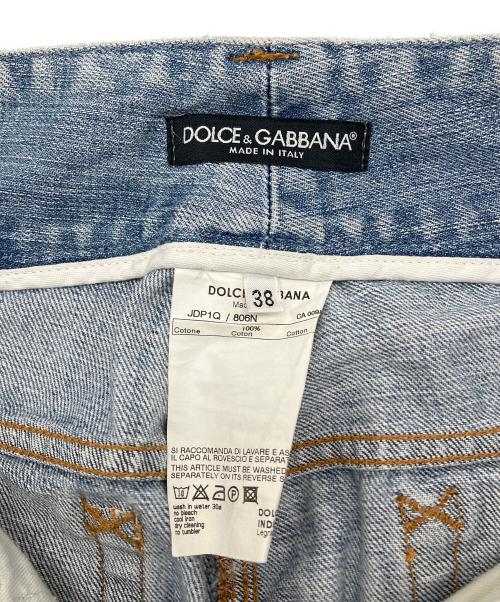DOLCE & GABBANA（ドルチェ＆ガッバーナ）DOLCE & GABBANA (ドルチェ＆ガッバーナ) デニムパンツ インディゴ サイズ:38の古着・服飾アイテム