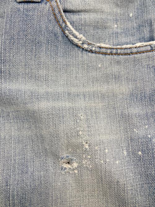 DOLCE & GABBANA（ドルチェ＆ガッバーナ）DOLCE & GABBANA (ドルチェ＆ガッバーナ) デニムパンツ インディゴ サイズ:38の古着・服飾アイテム