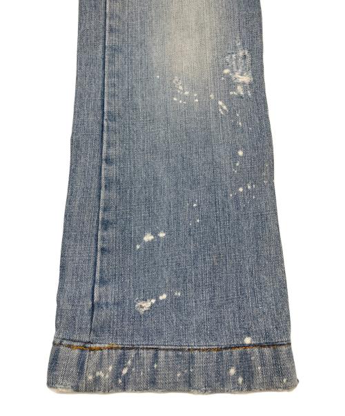 DOLCE & GABBANA（ドルチェ＆ガッバーナ）DOLCE & GABBANA (ドルチェ＆ガッバーナ) デニムパンツ インディゴ サイズ:38の古着・服飾アイテム
