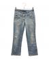 DOLCE & GABBANA（ドルチェ＆ガッバーナ）の古着「デニムパンツ」｜インディゴ